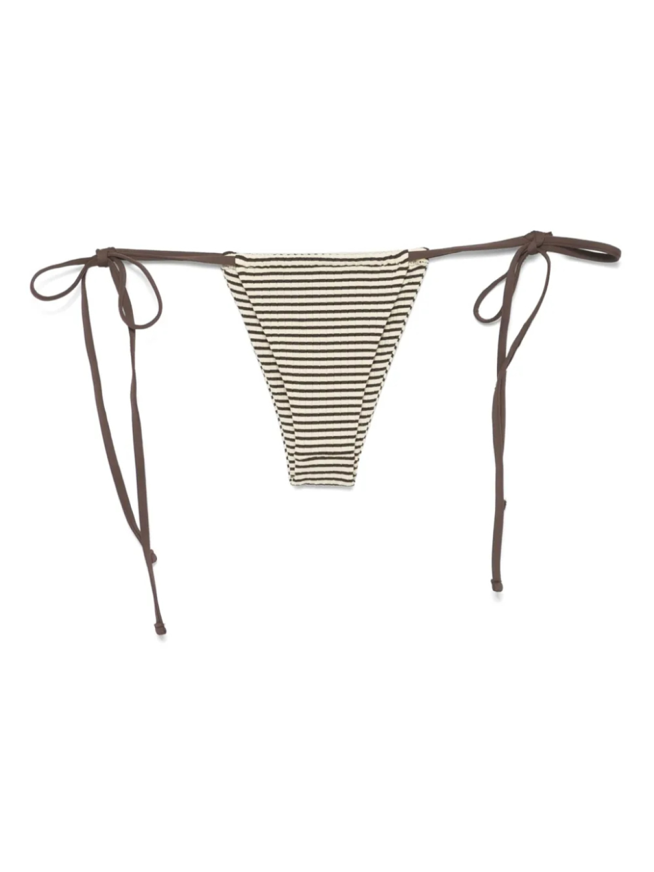 

Плавки бикини X Bella Hadid Tia String Frankies Bikinis, нейтральный