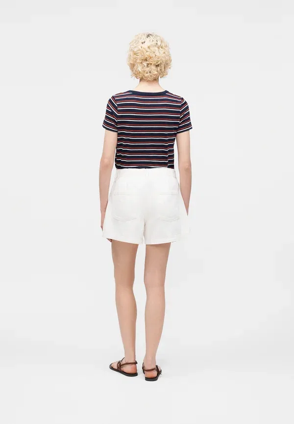 Шорты джинсовые утилитарные Gap, белый — фото 3