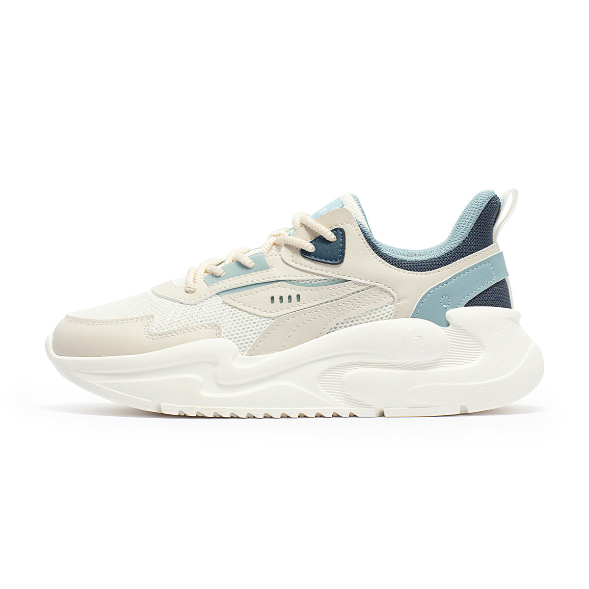 

Женские кроссовки Lifestyle с низким верхом Feather White / Nostalgic Blue 361°