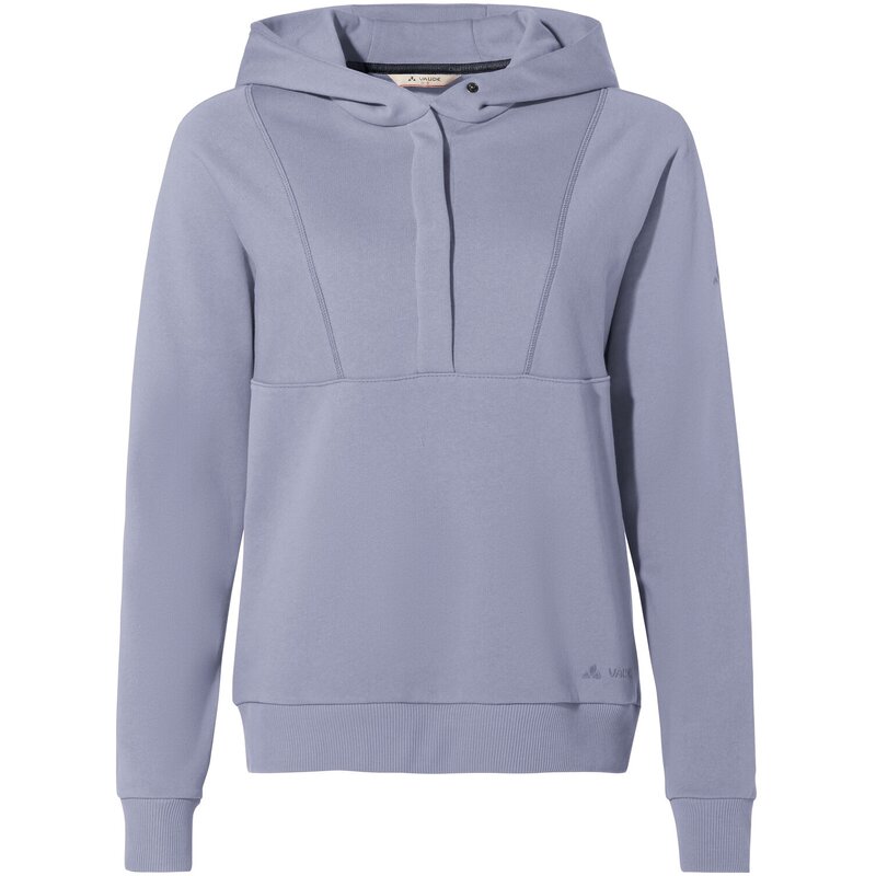 

Shirt wo manukau hoody iv Vaude, цвет dark iris