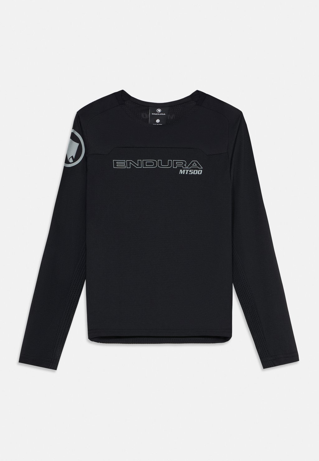

Футболка с длинным рукавом BURNER UNISEX Endura, черный