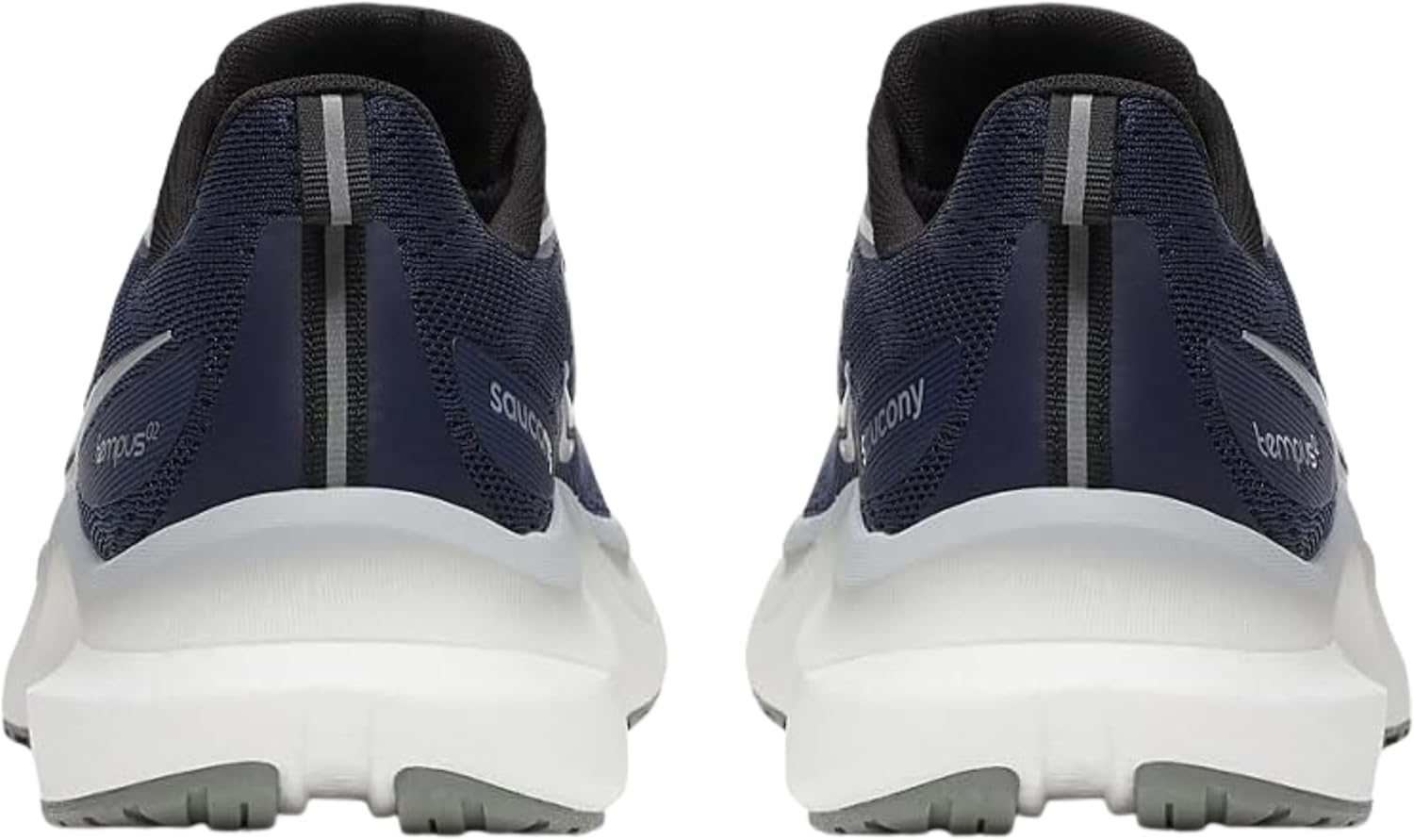 Кроссовки Saucony Tempus 2 для мужчин, черный/синий/темно-синий — фото 4