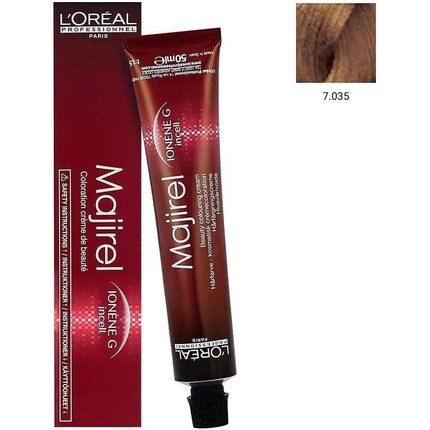 

L'Oreal Majirel Французская каштановая краска для волос 50 мл 7.035
