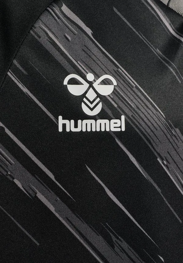Спортивная футболка hmlmatch triumph с коротким рукавом Hummel, Black Steel Gray — фото 3