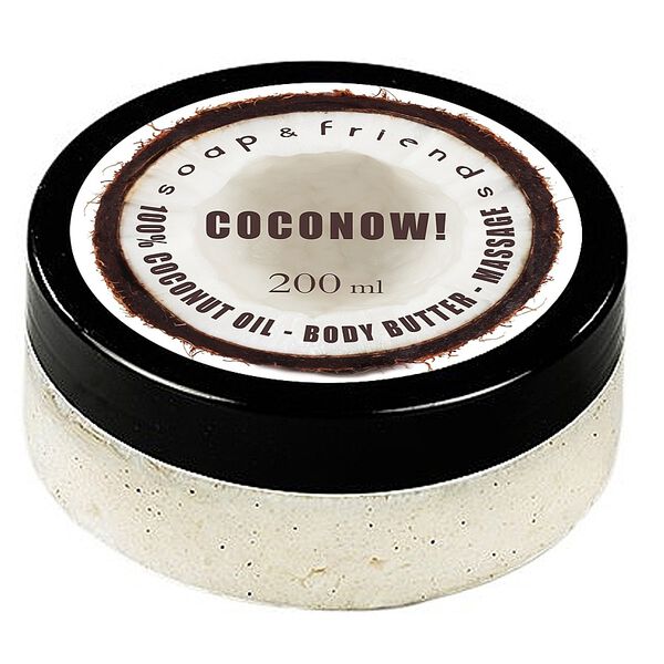 

Масло для тела, 200 мл Soap&Friends Coconow!