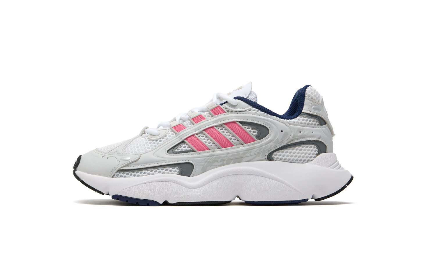 

Кроссовки Ozmillen Running Shoes Unisex Low-top Pink/white Adidas Originals