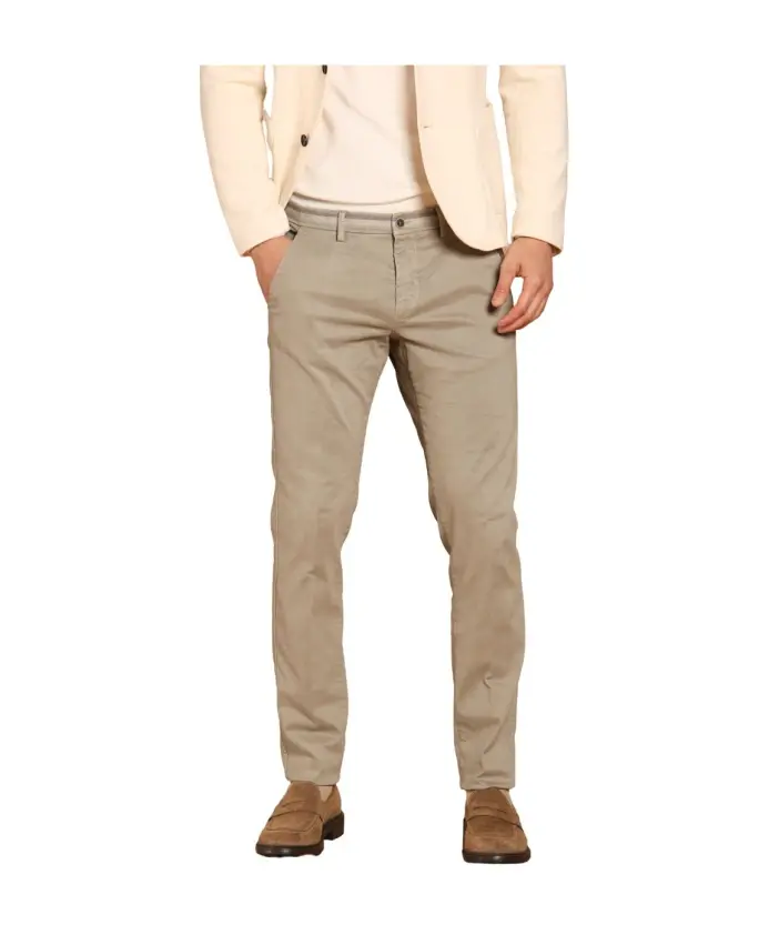 

Узкие зимние брюки чиносы Mason'S, зеленый