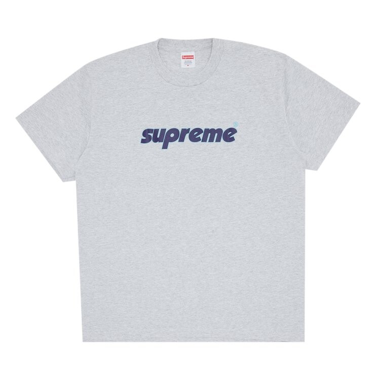 

Футболка Supreme Pinline Tee, серый