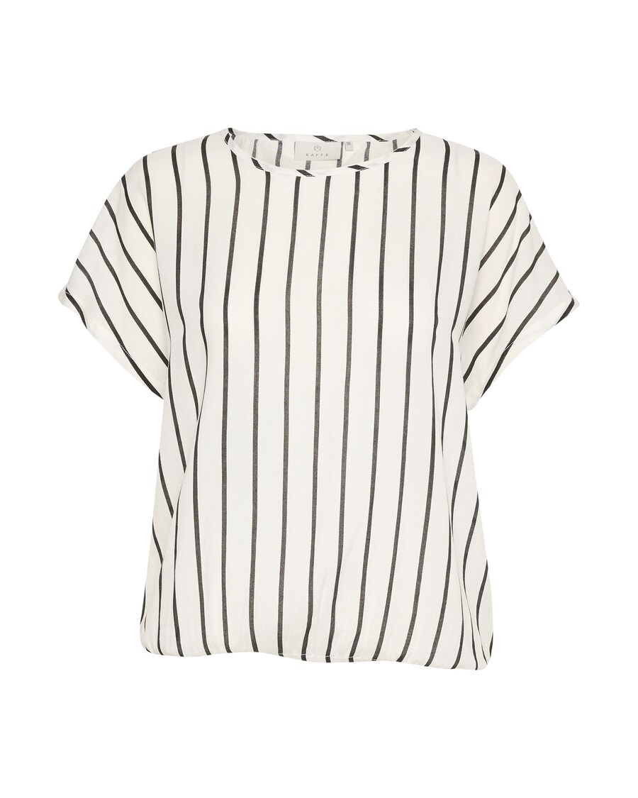 

Блузка с коротким рукавом Kaffe Blouse Beathe, белый