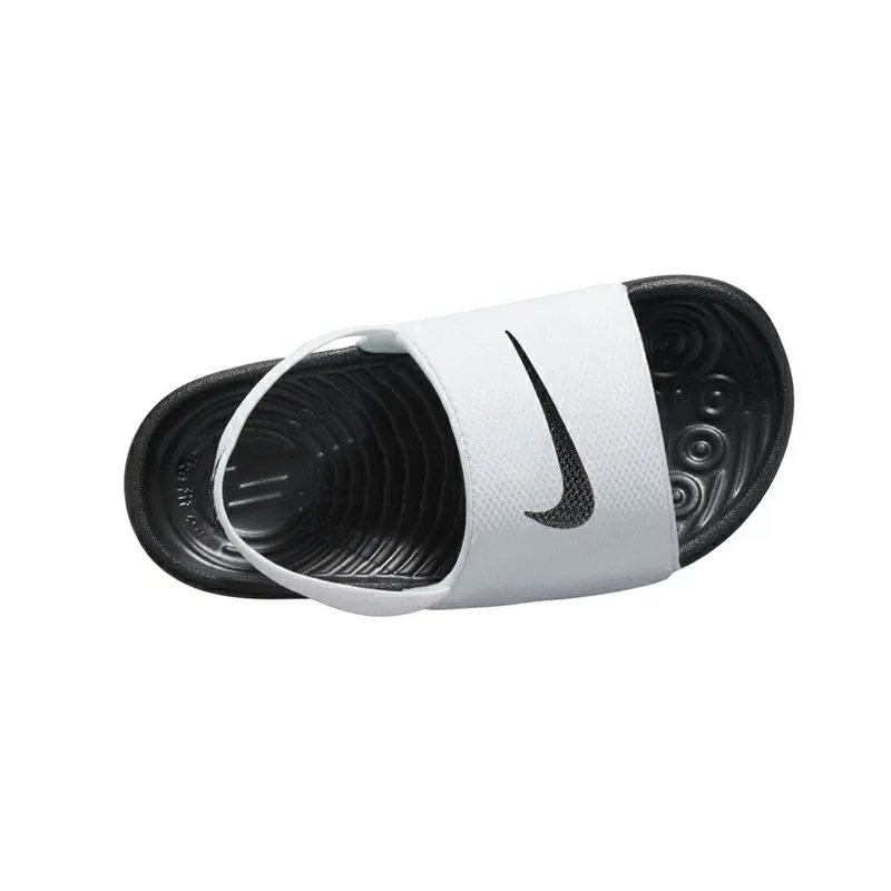 Детские сандалии Nike Kawa Slide TD, белый (Размер 14.0cm - 24 RU) — фото 4