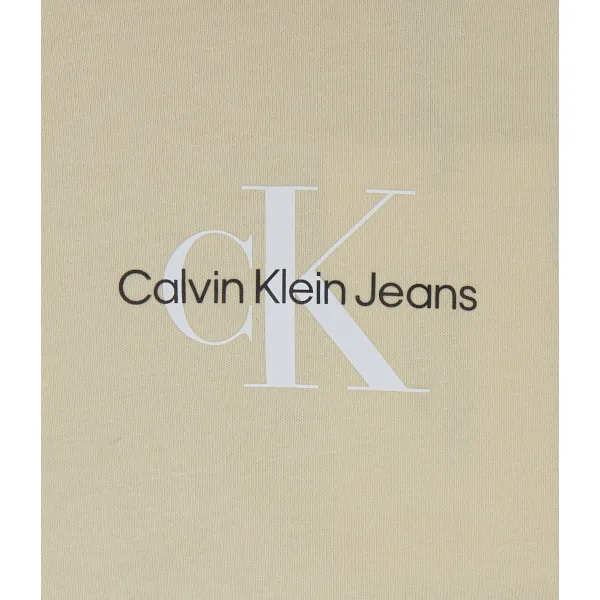 Футболка стандартного кроя Calvin Klein, зеленый — фото 3