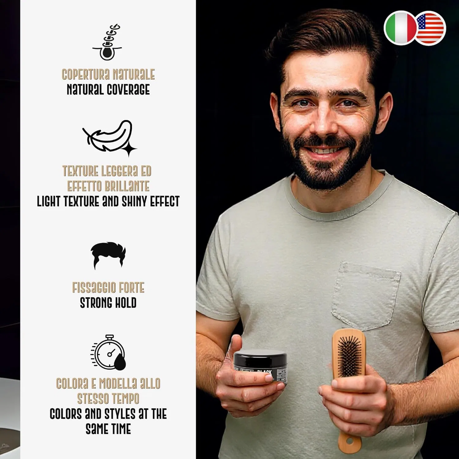 Гель-краска для волос Barbers Garage Colour Gel для мужчин Barbers Garage — фото 4