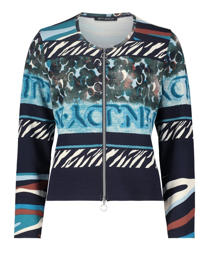 

Спортивная куртка Betty Barclay miStruktur, цвет dark blue/mint