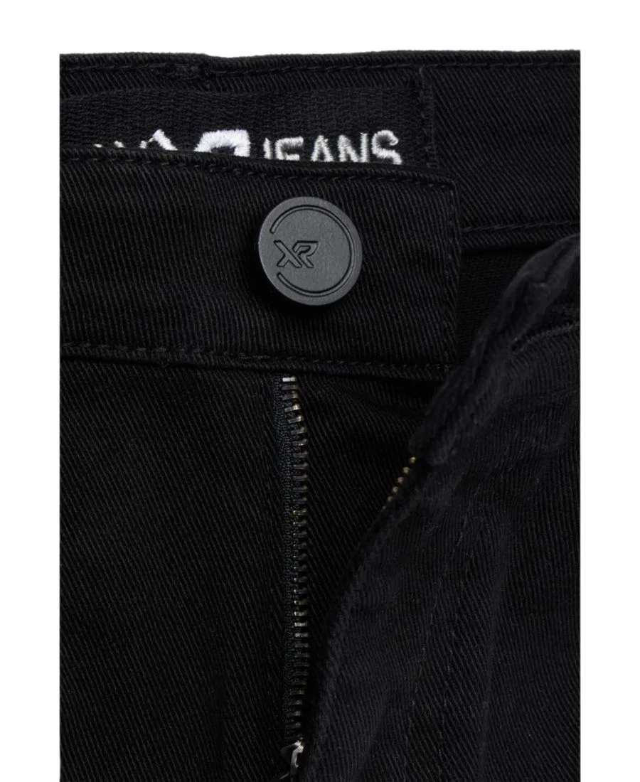 Брюки-карго Flex Slim Fit для мальчиков (20-46 см ) Xray, черный — фото 3