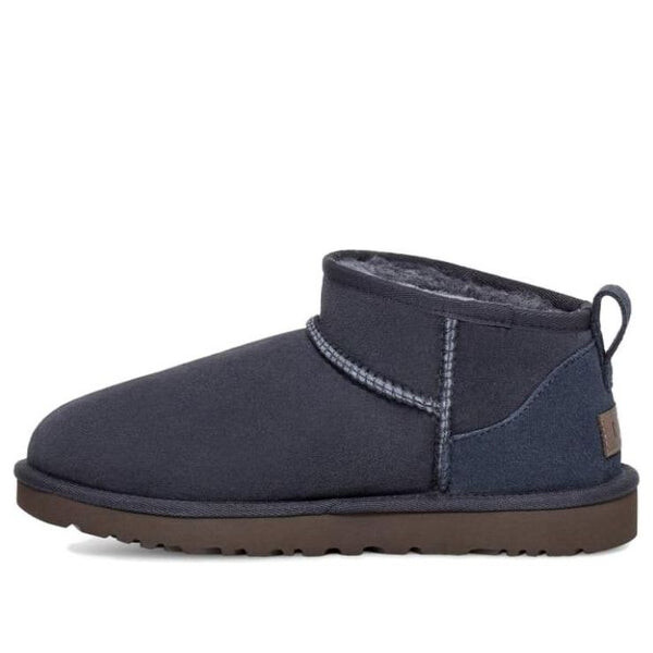 

Кроссовки классические ультра мини ботинок Ugg, синий
