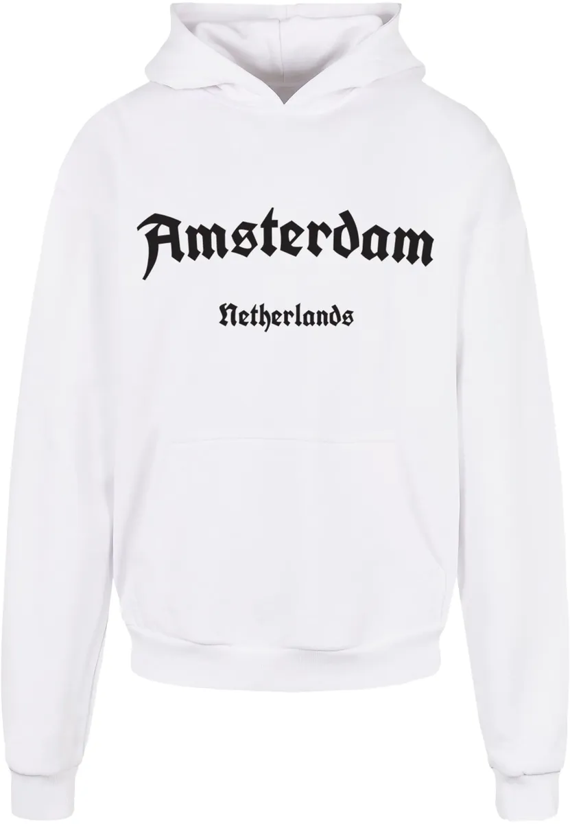 

Толстовка с капюшоном Merchcode " Merchcode Men's Amsterdam Ultra Heavy Hoody", белый