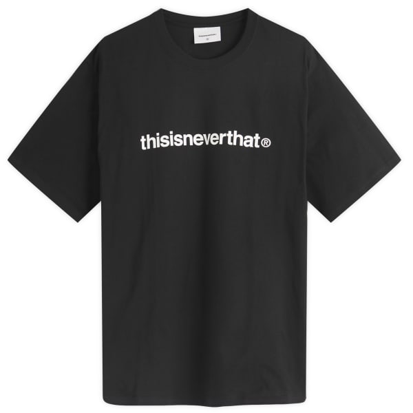 

Футболка с логотипом T-Logo Thisisneverthat, черный