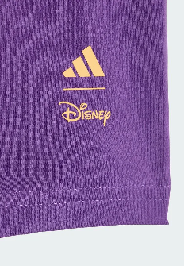 Спортивные шорты в стиле минни маус Adidas Performance, Light Grey Heather/Semi Ice Tangerine — фото 4