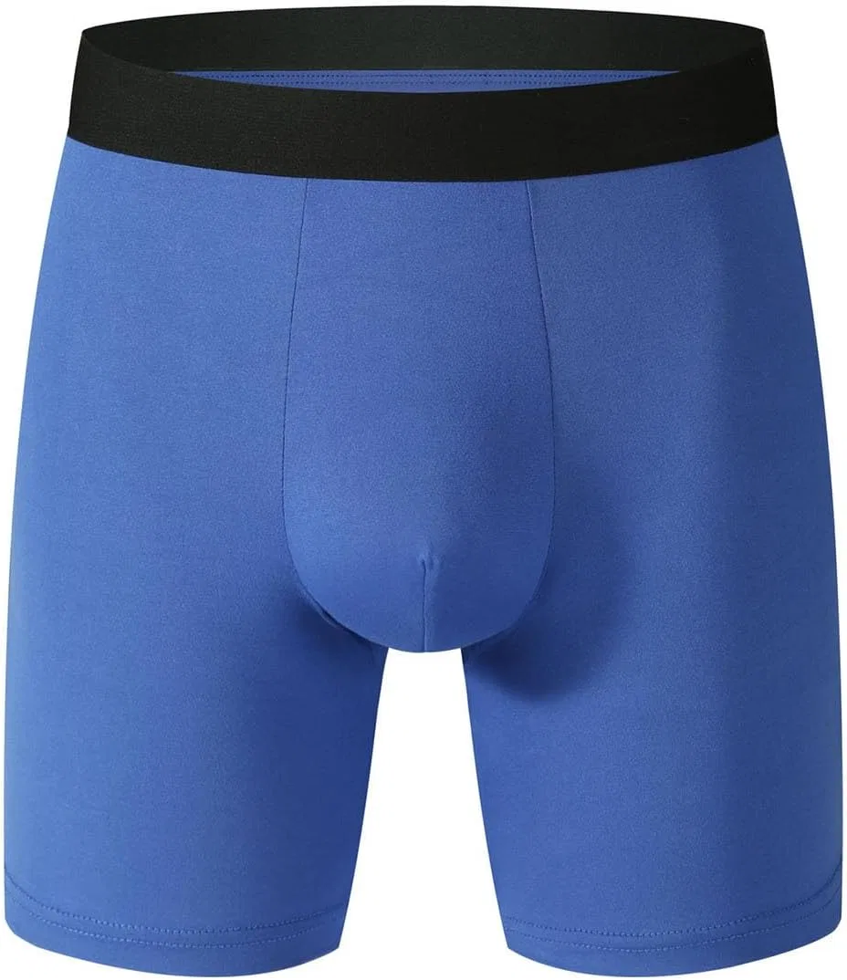 Трусы боксеры спортивные Blue