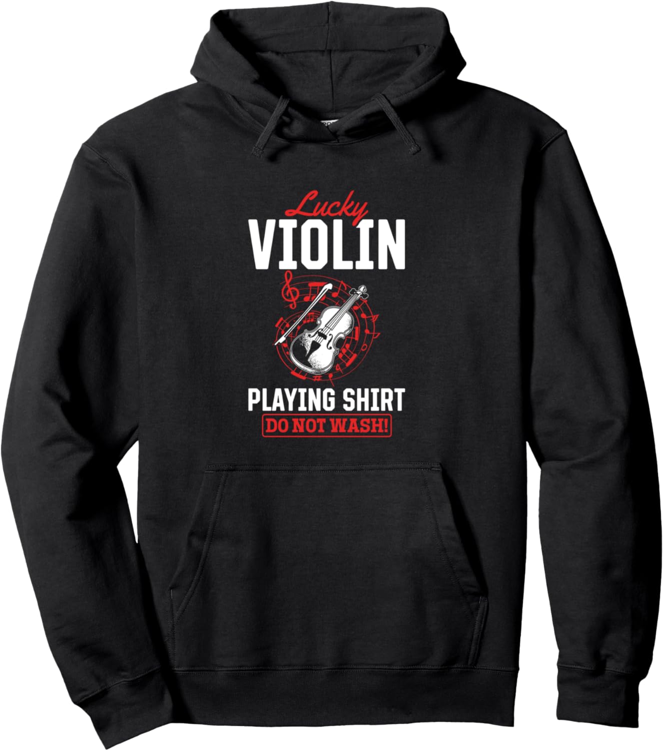 

Счастливчик Трамп, не мойте руки! Толстовка с изображением скрипача Violin Player Lucky Violinist Musician, черный