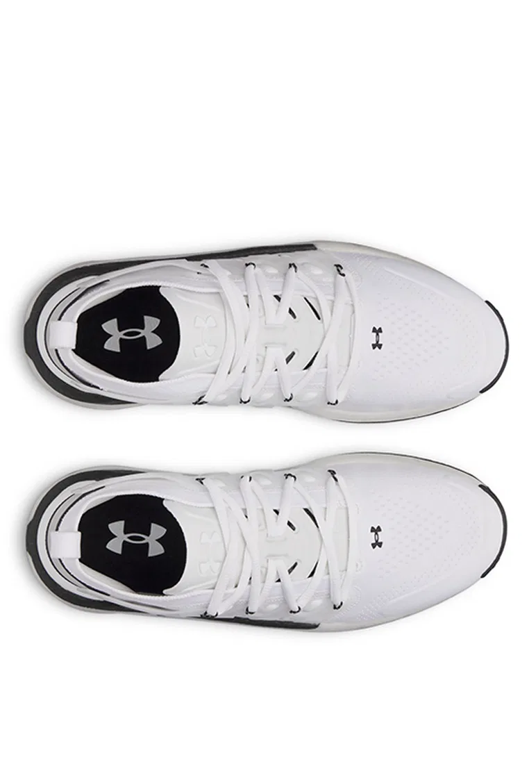 Кроссовки мужские, модель Phantom X Under Armour, белый/черный — фото 4