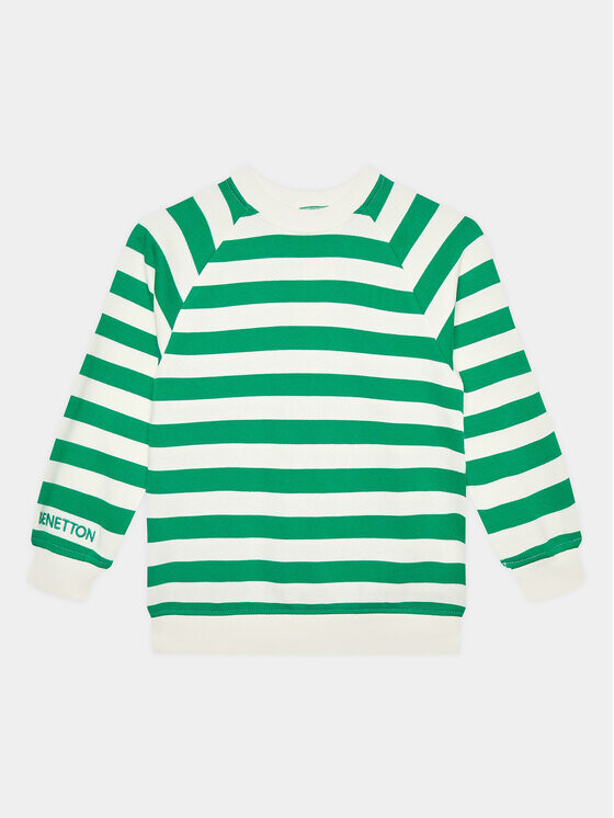 

Толстовка обычного кроя United Colors Of Benetton, зеленый