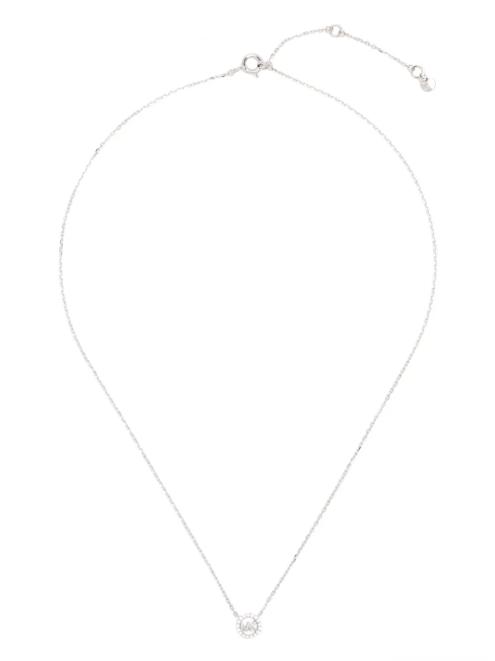 

Колье с карабином MICHAEL KORS, серебяный
