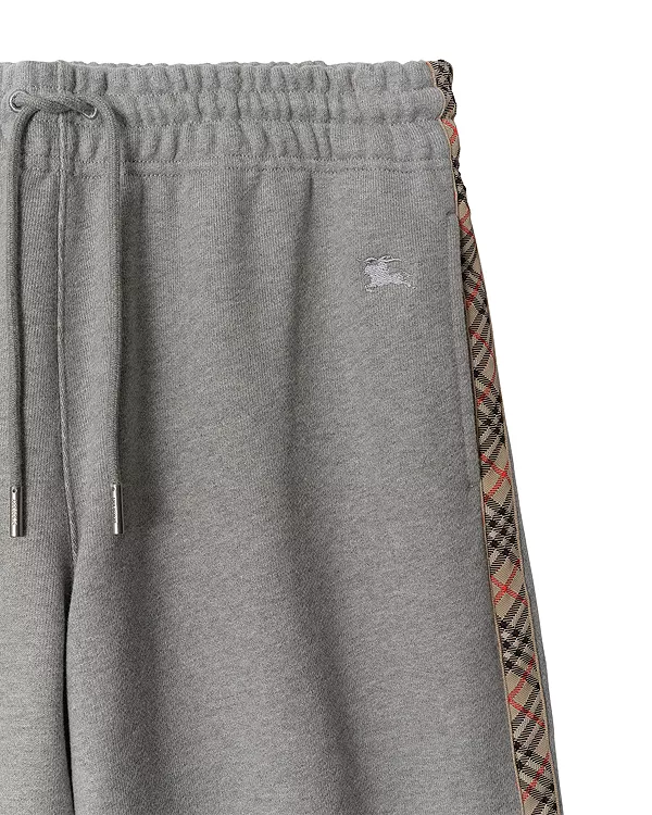 Спортивные брюки Burberry, женские, серый — фото 2