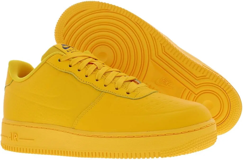 Кроссовки Nike Air Force 1 '07 Pro Tech, водонепроницаемые, University Gold — фото 2