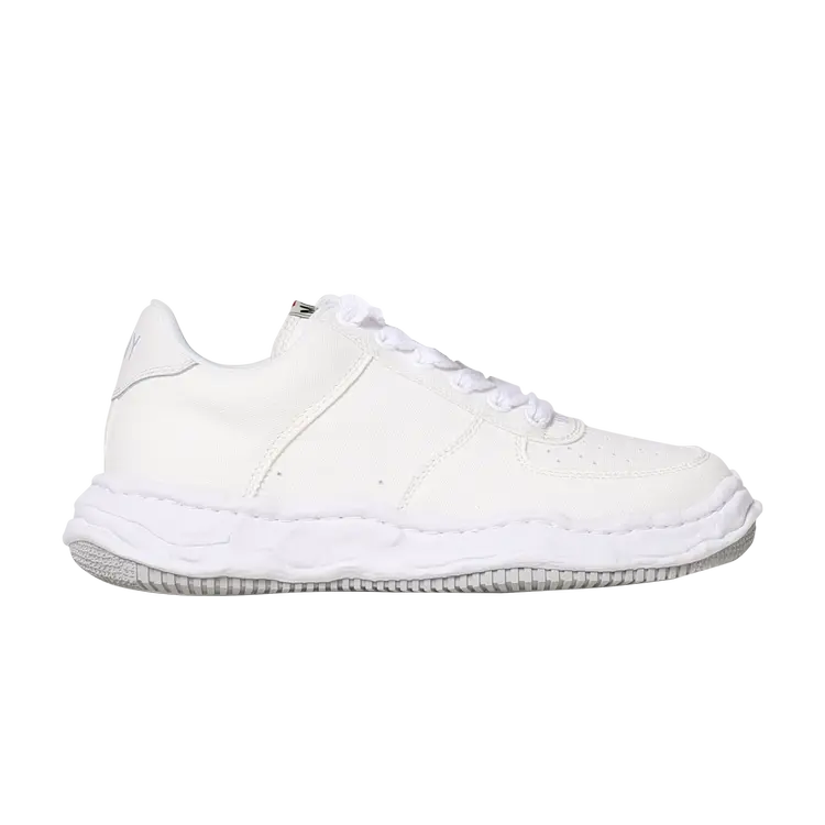 

Кроссовки Maison Mihara Yasuhiro Wayne OG Sole Canvas Low 'White', белый