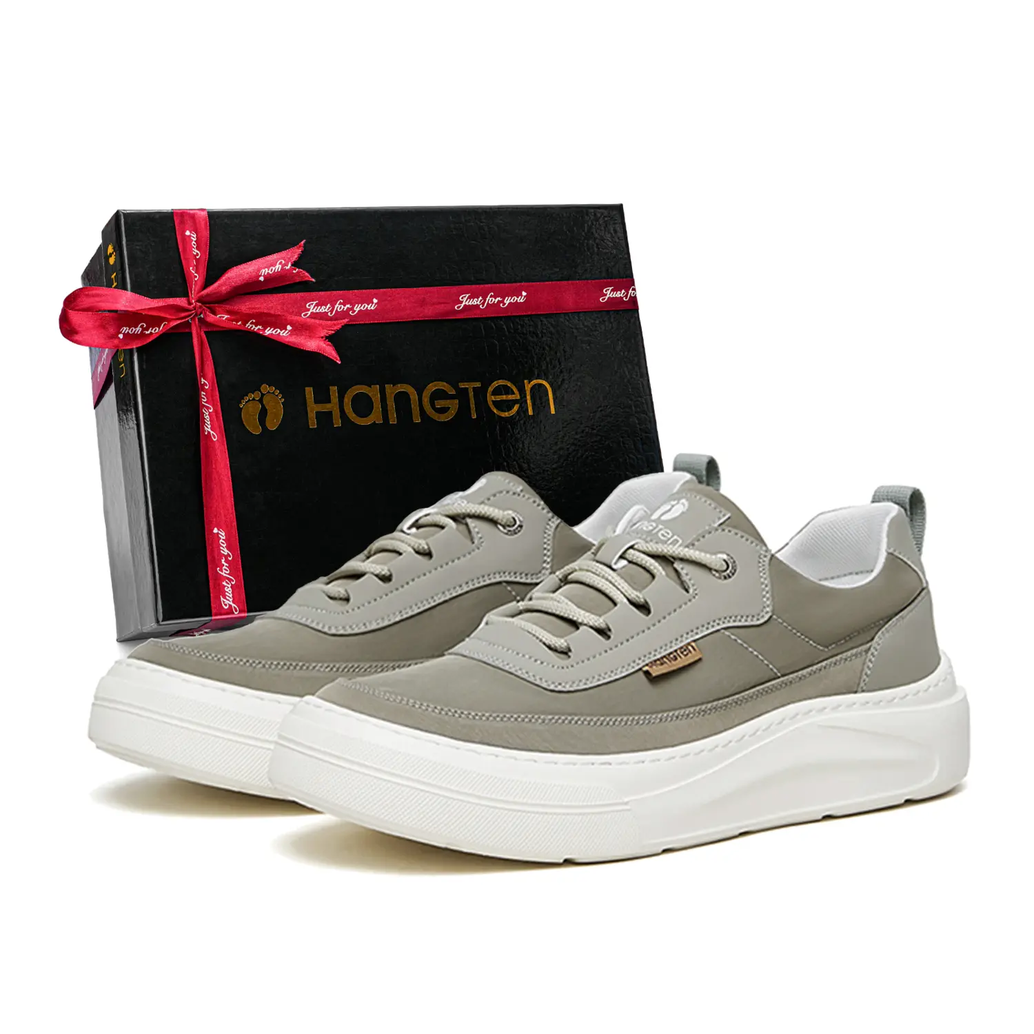 

Низкие повседневные туфли мужские HANG TEN, Black