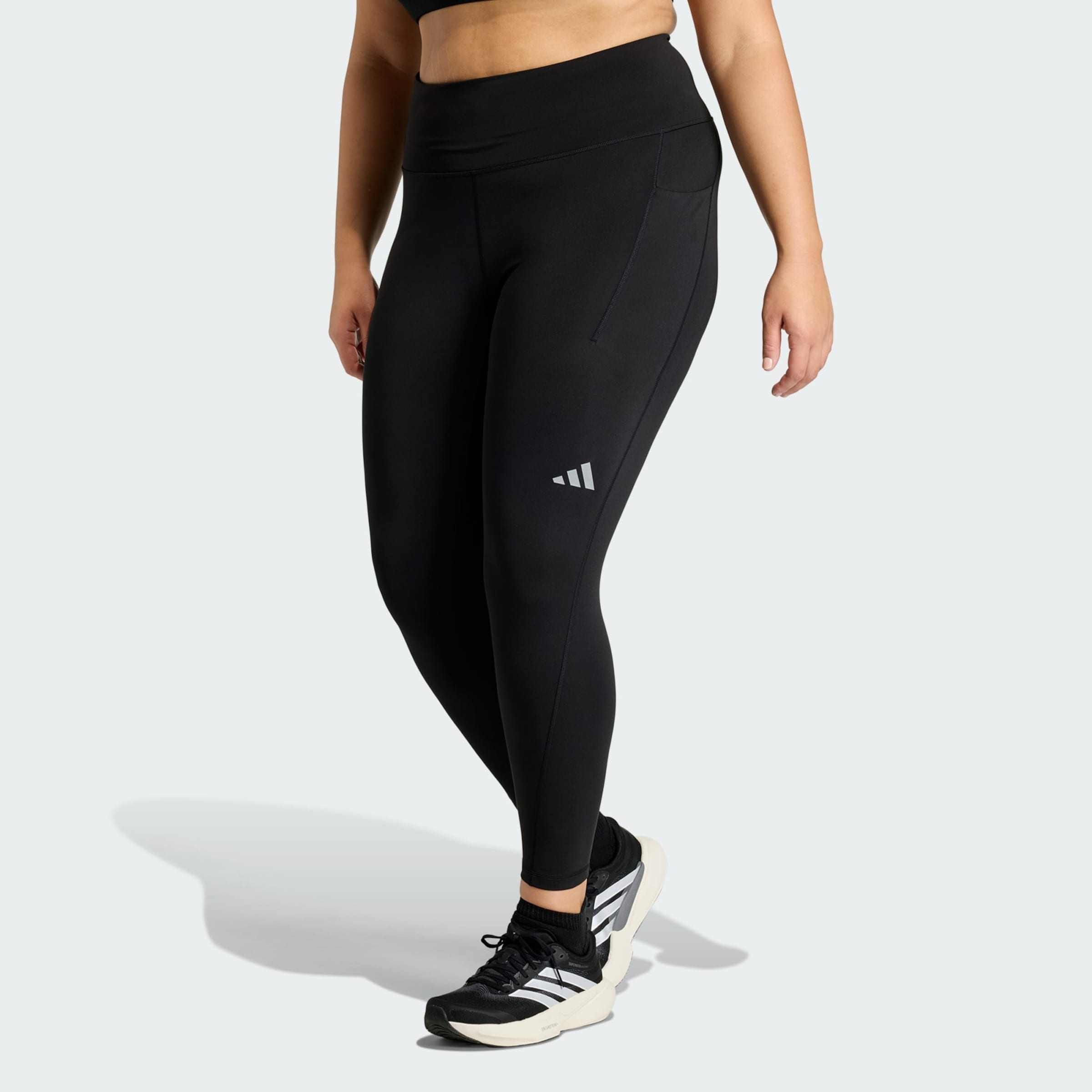 Adidas Performance Узкие спортивные штаны 'Adi365' в черном цвете — фото 4