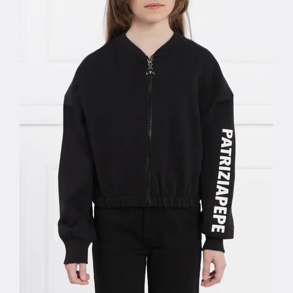 

Толстовка обычного кроя Patrizia Pepe, черный