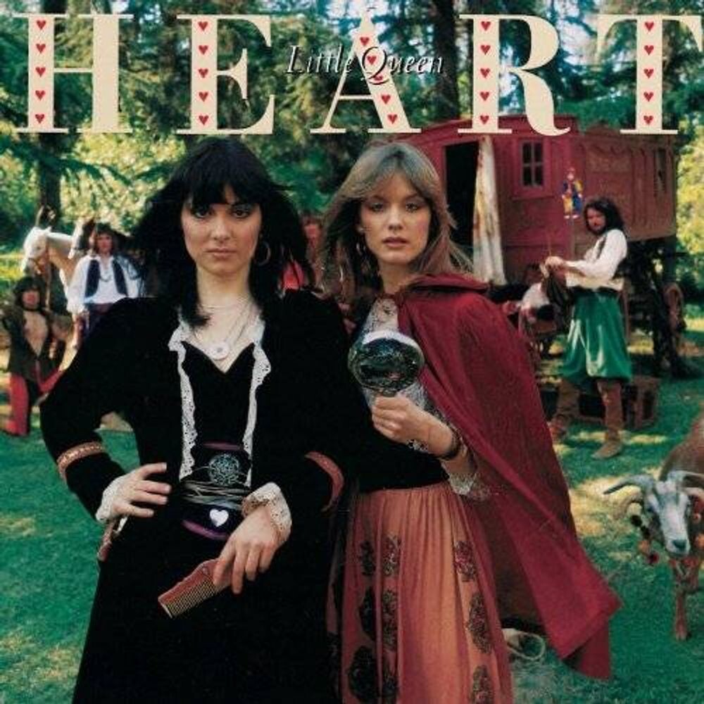 

Диск CD Little Queen - Heart