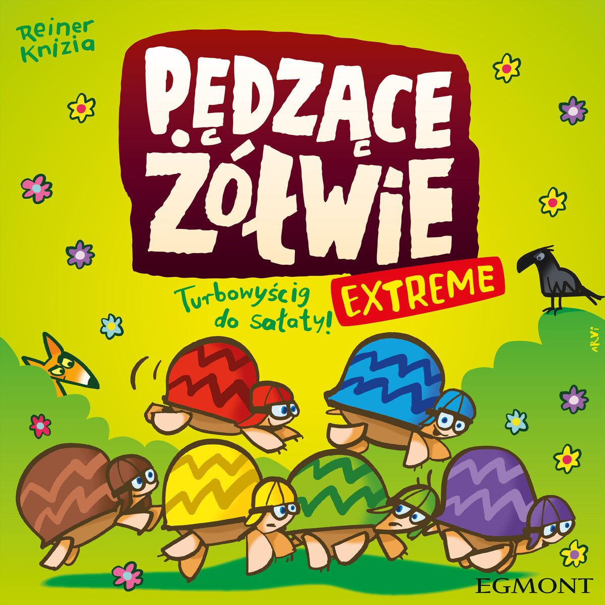 

Rushing Turtles Extreme, настольная игра, Эгмонт Egmont