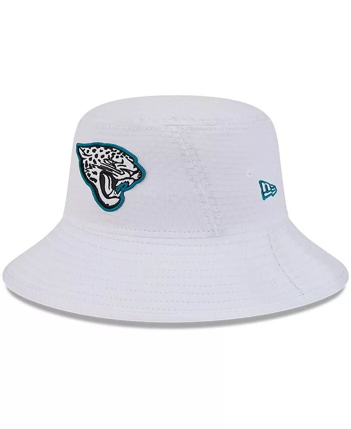 

Белая панама для тренировочного лагеря Jacksonville Jaguars 2024 NFL Big Boys and Girls New Era