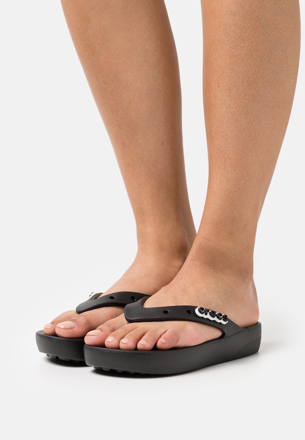 

Шлепанцы Crocs, черный