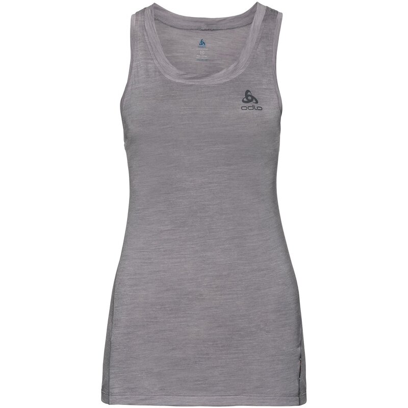 

Майка без рукавов для горных видов спорта Odlo, серый