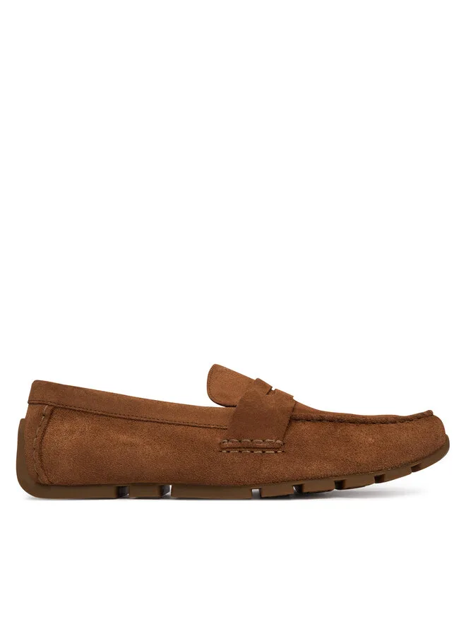 Clarks Мокасины Corsley Bar 26184513 коричневые