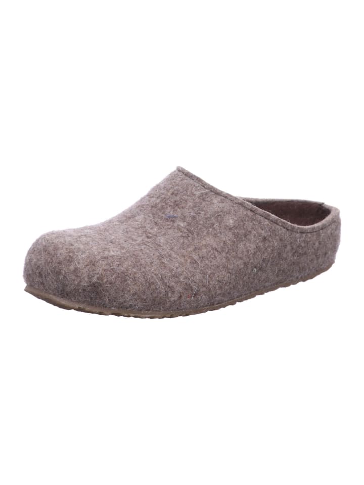 

Тапочки HAFLINGER, бежевый