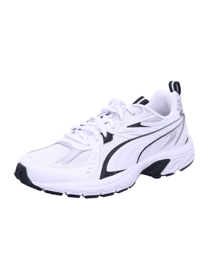 

Белые низкие кеды Puma