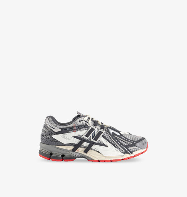 

1906A Кроссовки с низким верхом из сетки и замши New Balance, серый