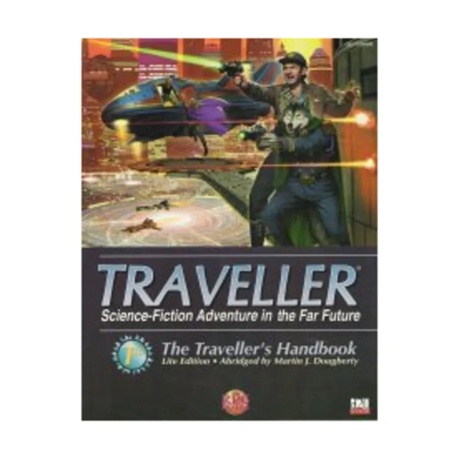 

Traveller's Handbook (Lite Edition), Traveller d20 (Quiklink Interactive), мягкая обложка