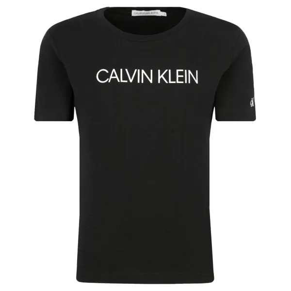 

Футболка стандартного кроя Institution Calvin Klein, черный