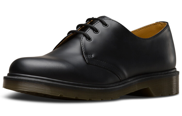 Полуботинки Dr.Martens 1461 Pw 'Black' — фото 3