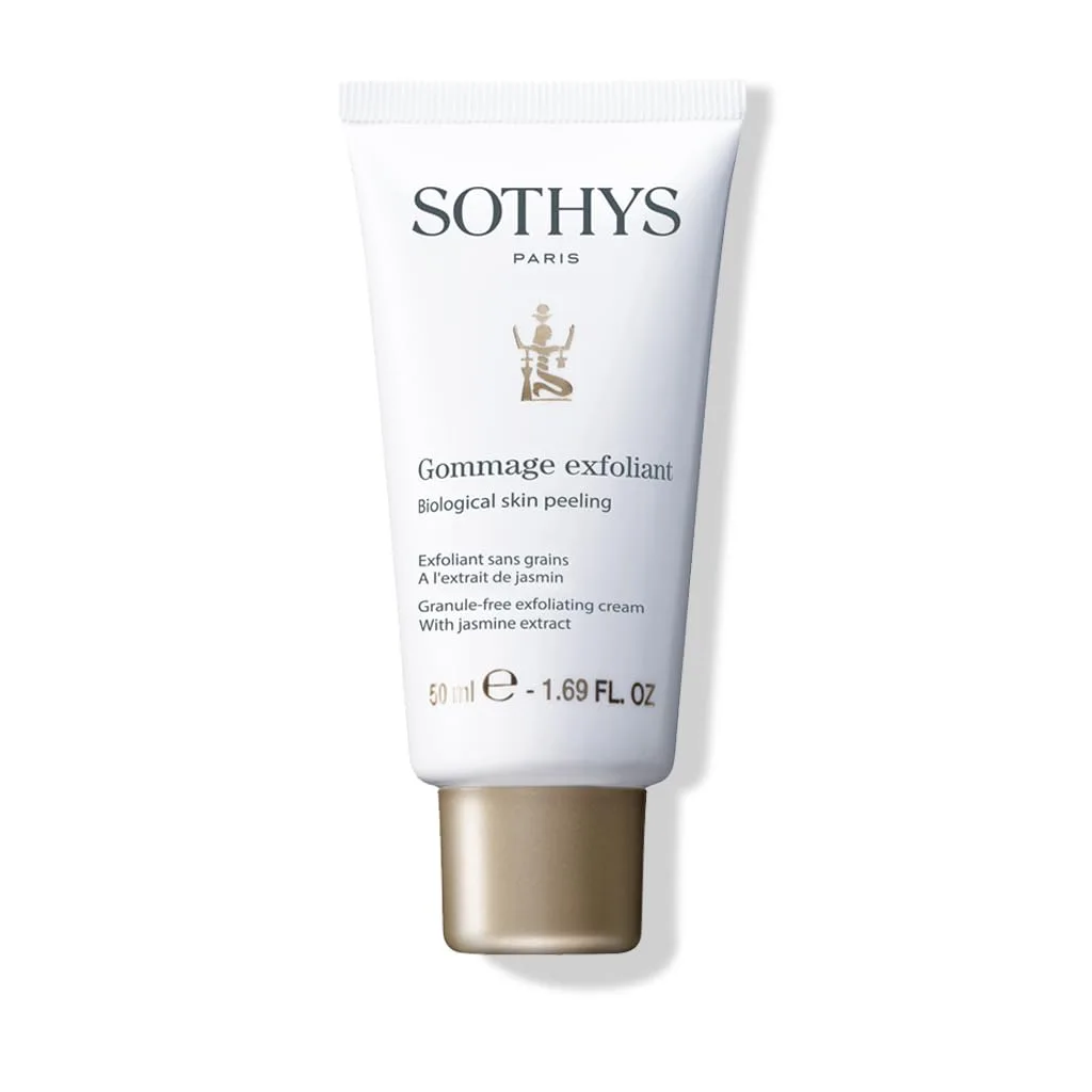 Биологический пилинг для лица SOTHYS | Глубоко отшелушивающий скраб для лица для чистой, гладкой и эластичной кожи | Подходит для всех типов кожи 50 мл (1 шт.)