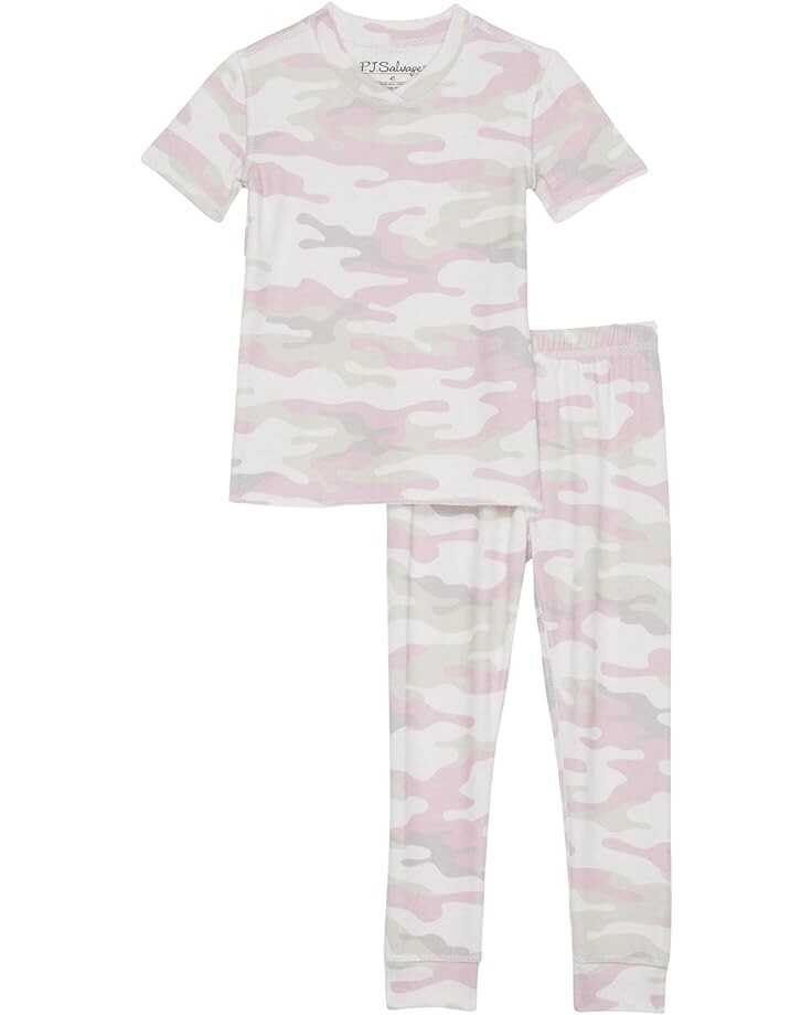 

Пижамный комплект P.J. Salvage Peachy Party Two-Piece Jammie Set, цвет Oatmeal