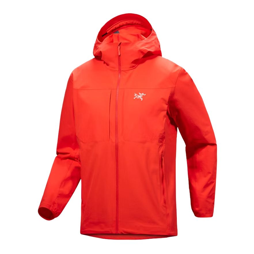 

Arcteryx Куртка с капюшоном Arc'teryx Gamma, Dynasty Red/Dynasty