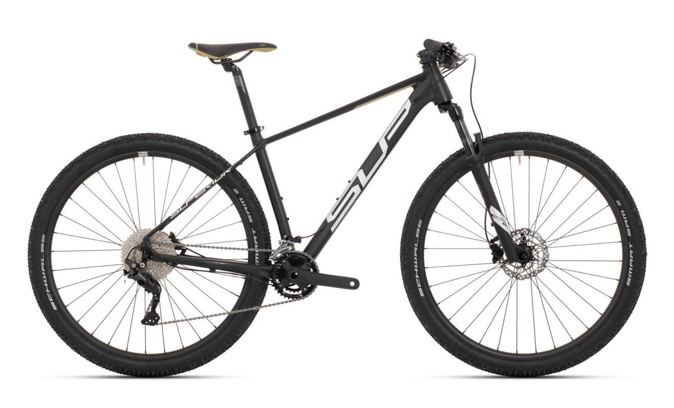 

Горный велосипед Superior XC 879, матовый черный/серебристый/оливковый