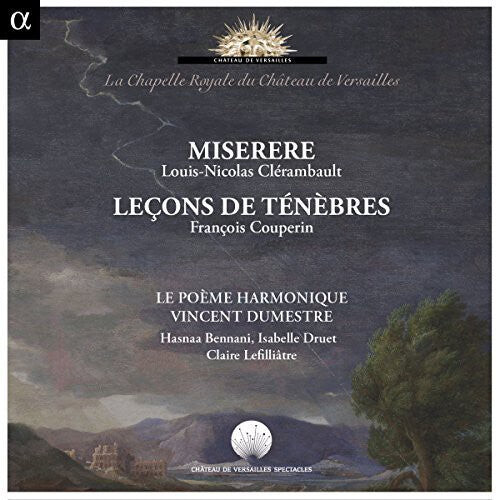 

CD диск Clerambault / Couperin: Miserere-Couperin: Lecons de Tenebres